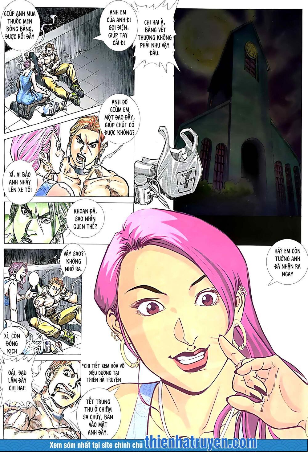 diệu võ dương oai chapter 141 5