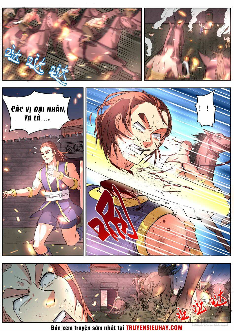 chủ thần quật khởi chapter 13 2