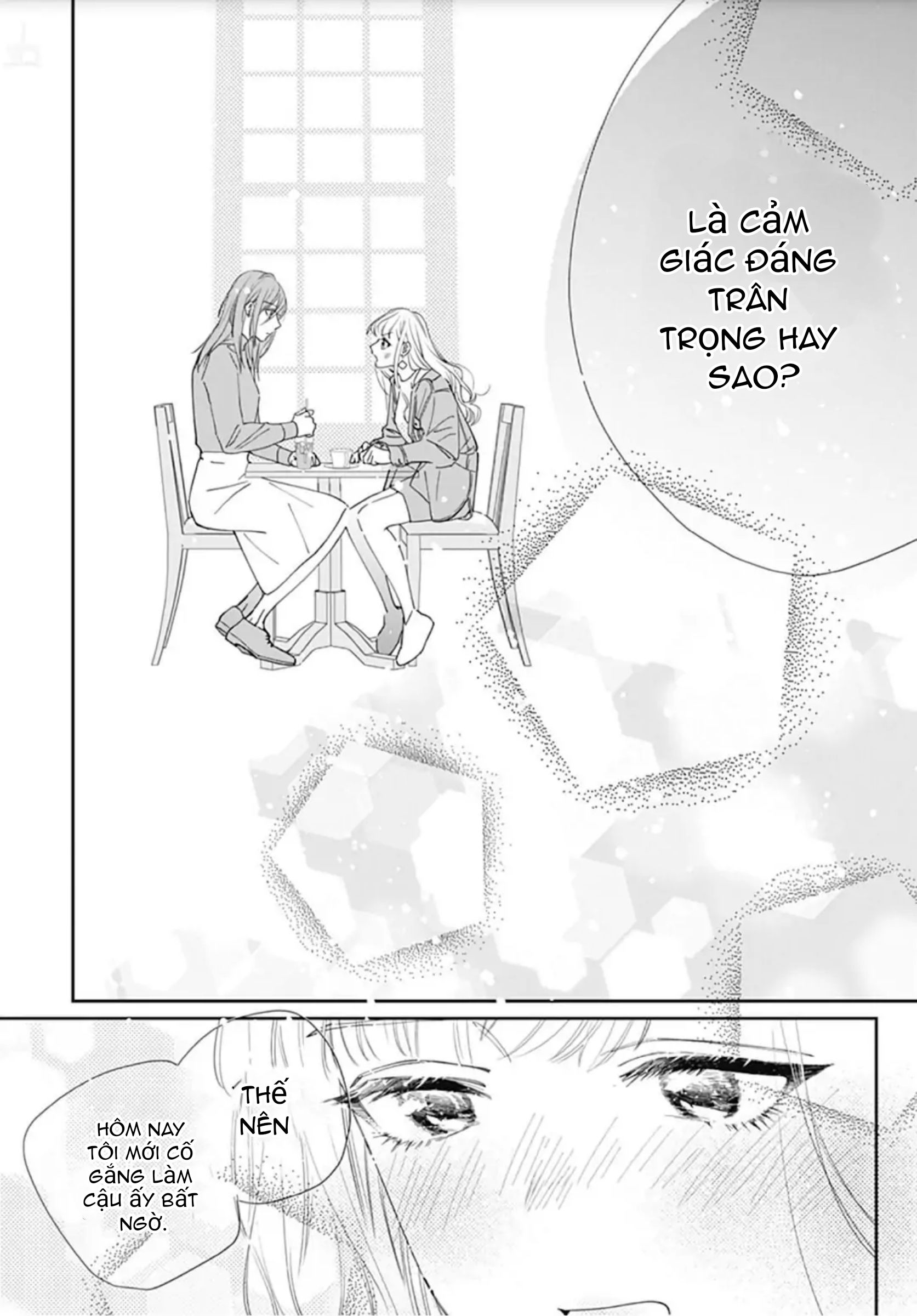 hayaku shitai futari chapter 9.2 10