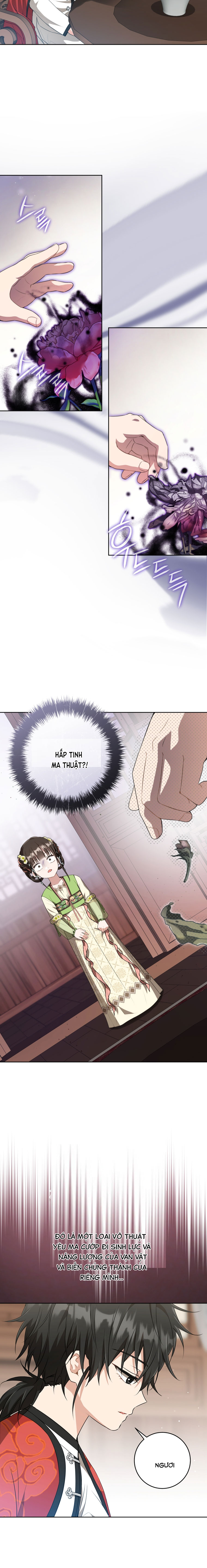 trở thành cô cháu gái bị khinh miệt của nhà quyền quý chapter 35 8