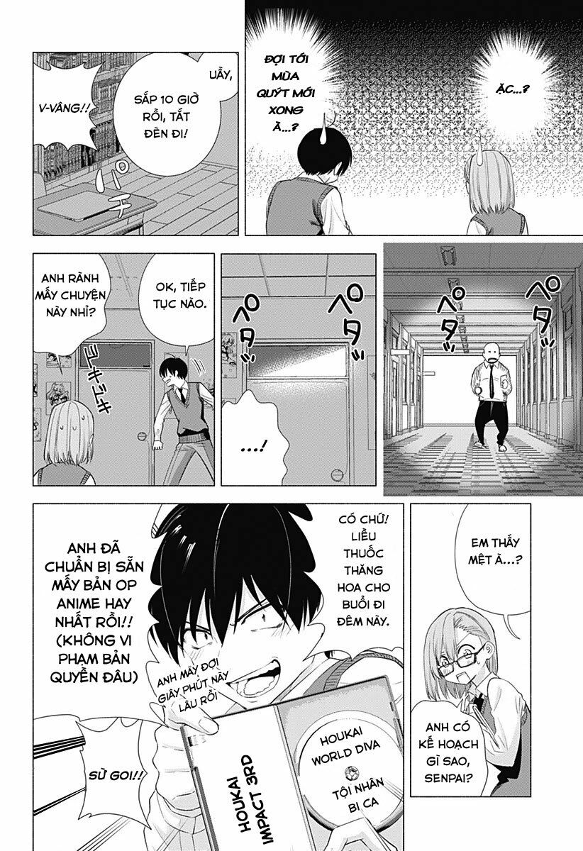 Sự Quyến Rủ Của 2.5D chapter 10.5 9