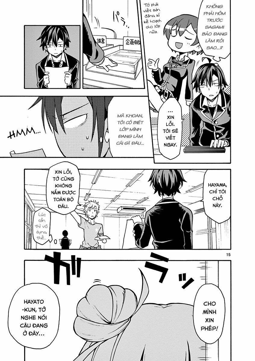yahari ore no seishun rabukome wa machigatte iru chapter 38 15