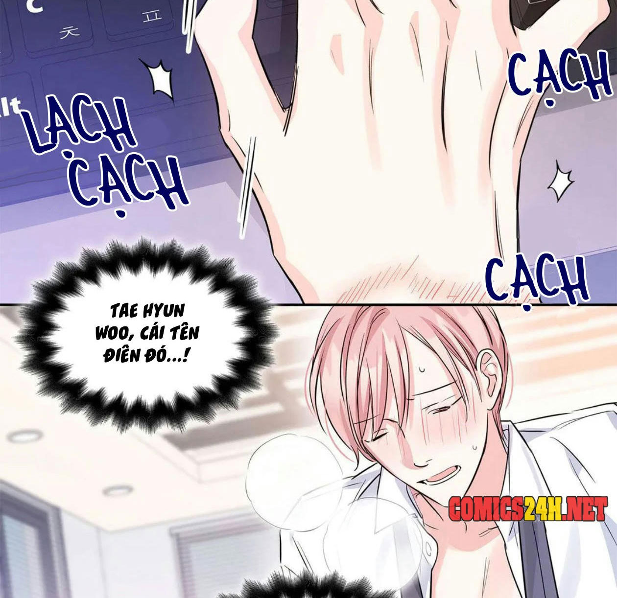 cấp trên nhỏ tuổi chapter 18 21