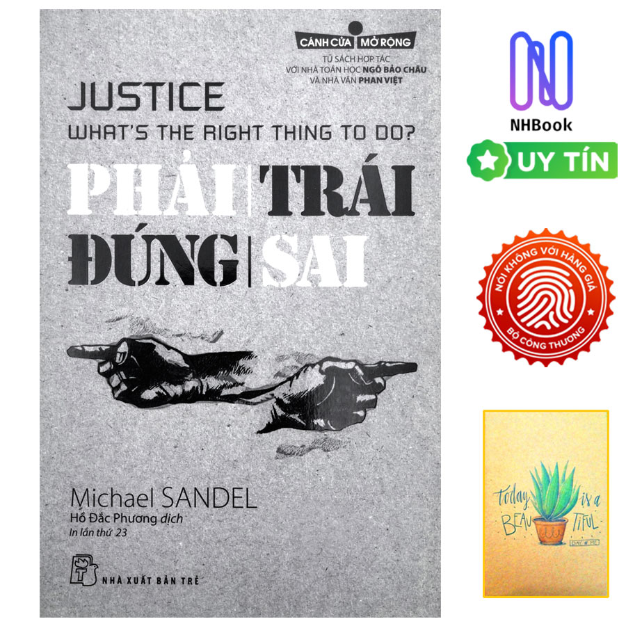 Sách-Phải Trái Đúng Sai – Cánh Cửa Mở Rộng