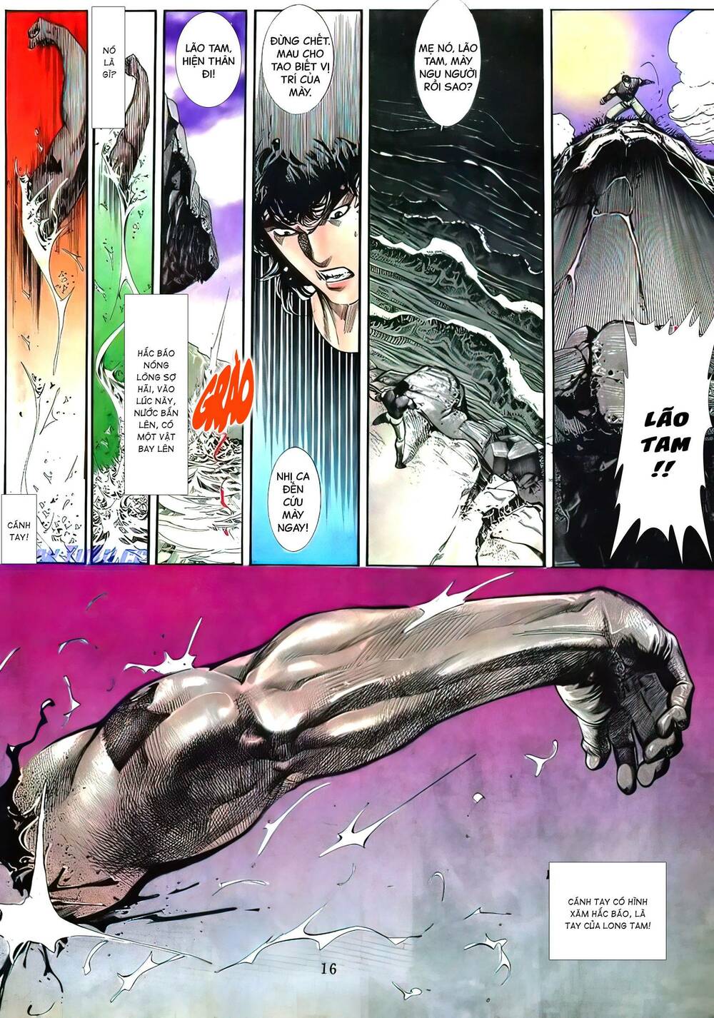 hắc báo liệt truyện chapter 109 1