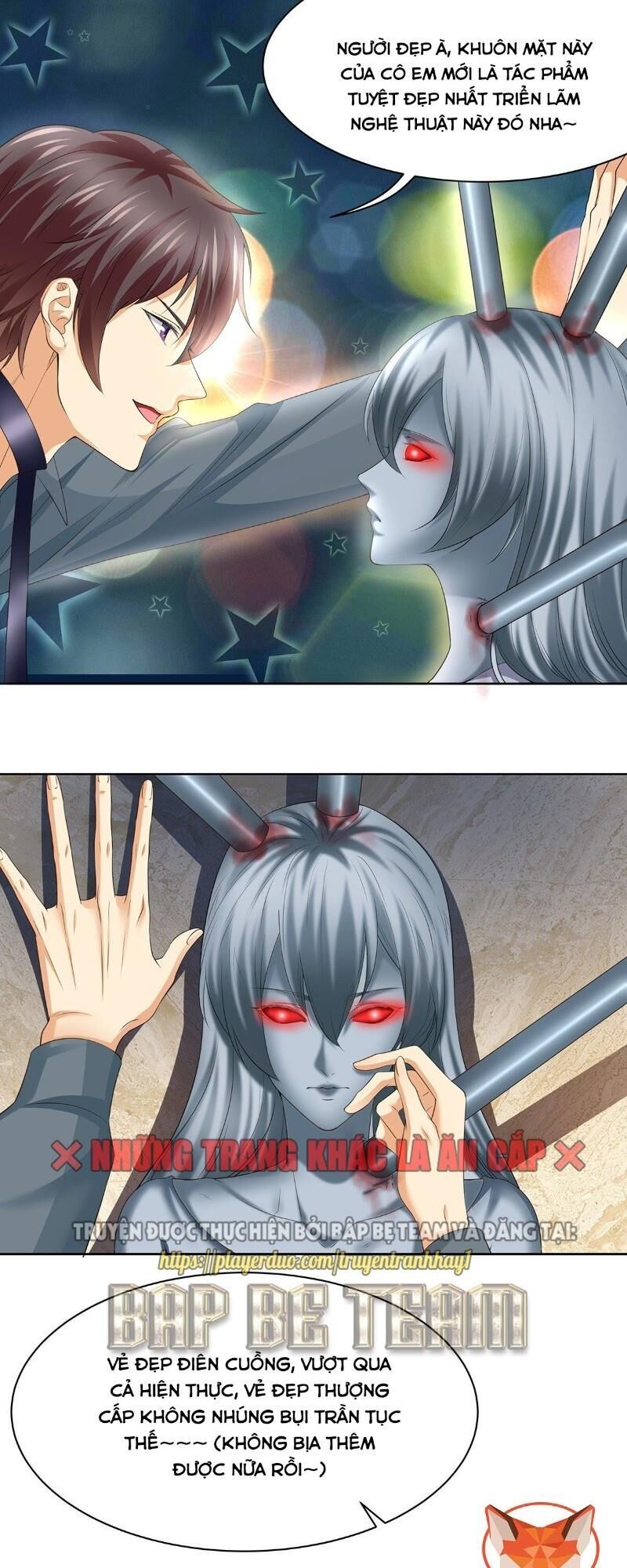 bắt ma nữ nói chuyện yêu đương chapter 9 8