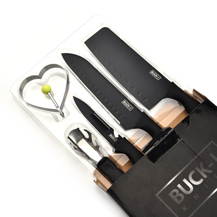 Bộ Dao 5 Món Buck - T Tiện Dụng