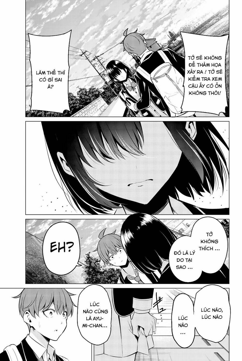 sekai ka kanojo ka erabenai chapter 33 21