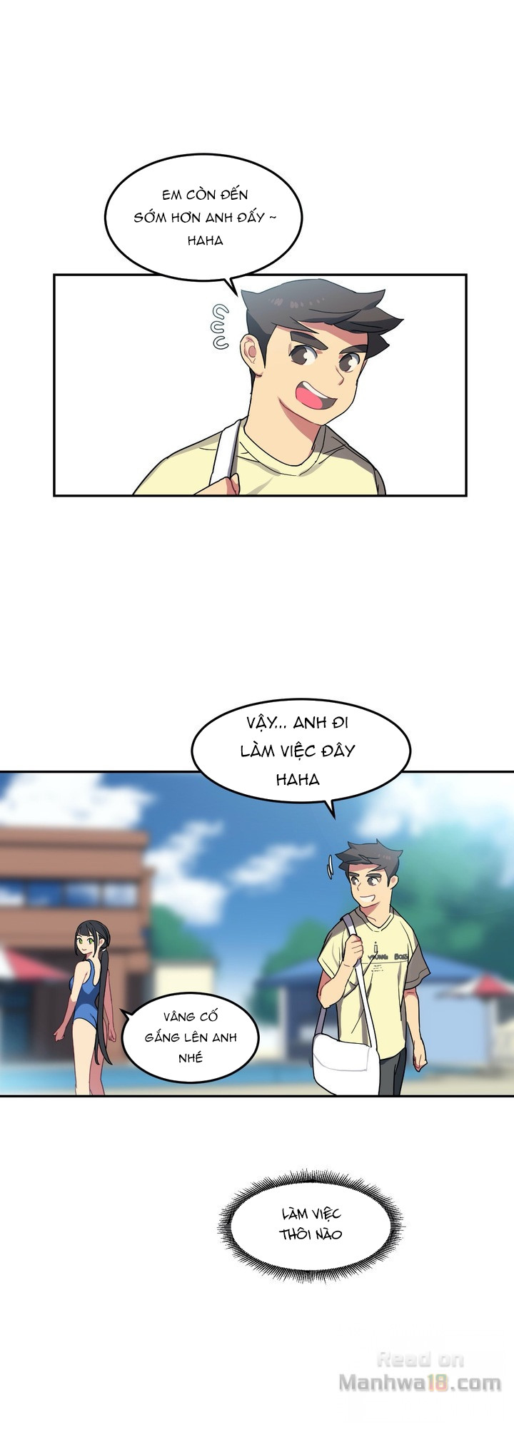 [18] chị gái sexy ở hồ bơi chapter 6 7