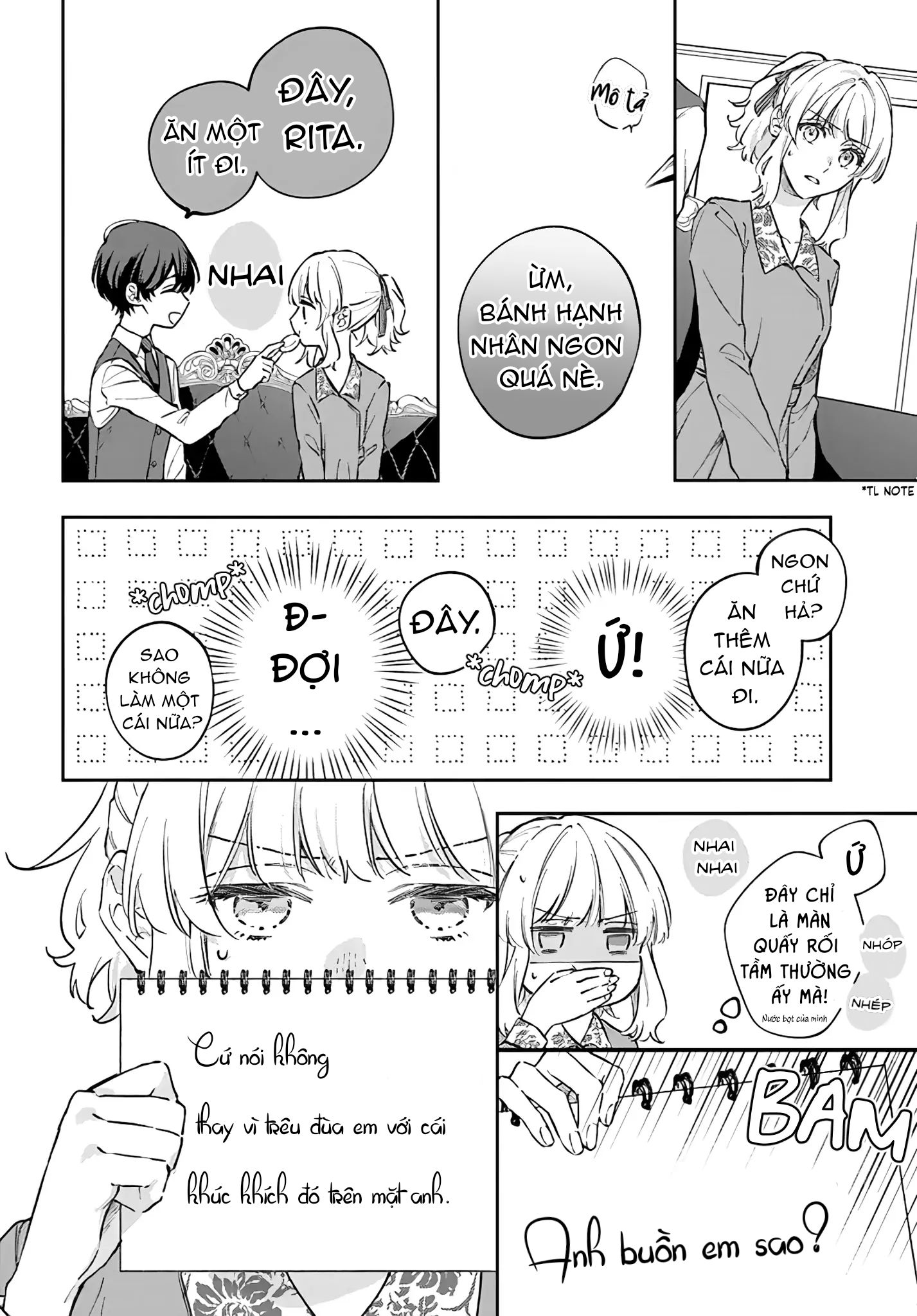 lòng trung thành ngọt ngào dành cho gia đình lorenzi chapter 7.2 7