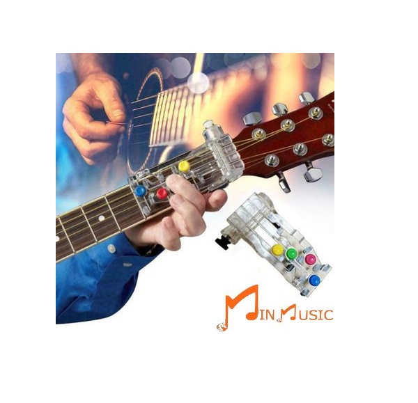 Dụng Cụ Bấm Hợp Âm I Máy Bấm Hợp Âm Đàn Guitar Acoustic I Dùng Đánh Vòng Hợp Âm G-D-Em-C