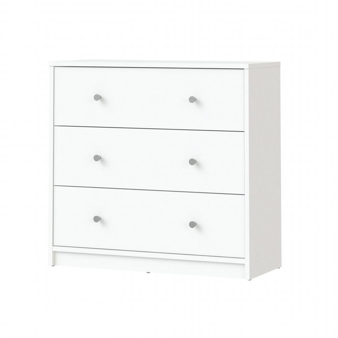 Tủ phòng ngủ gỗ hiện đại SMLIFE Serling | Gỗ MDF dày 17mm chống ẩm | D72xR30xC70cm