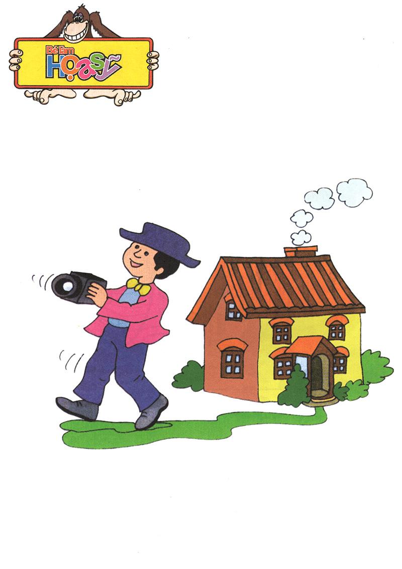 Bé Làm Họa Sỹ - Bé Tô Màu (Tập 4)