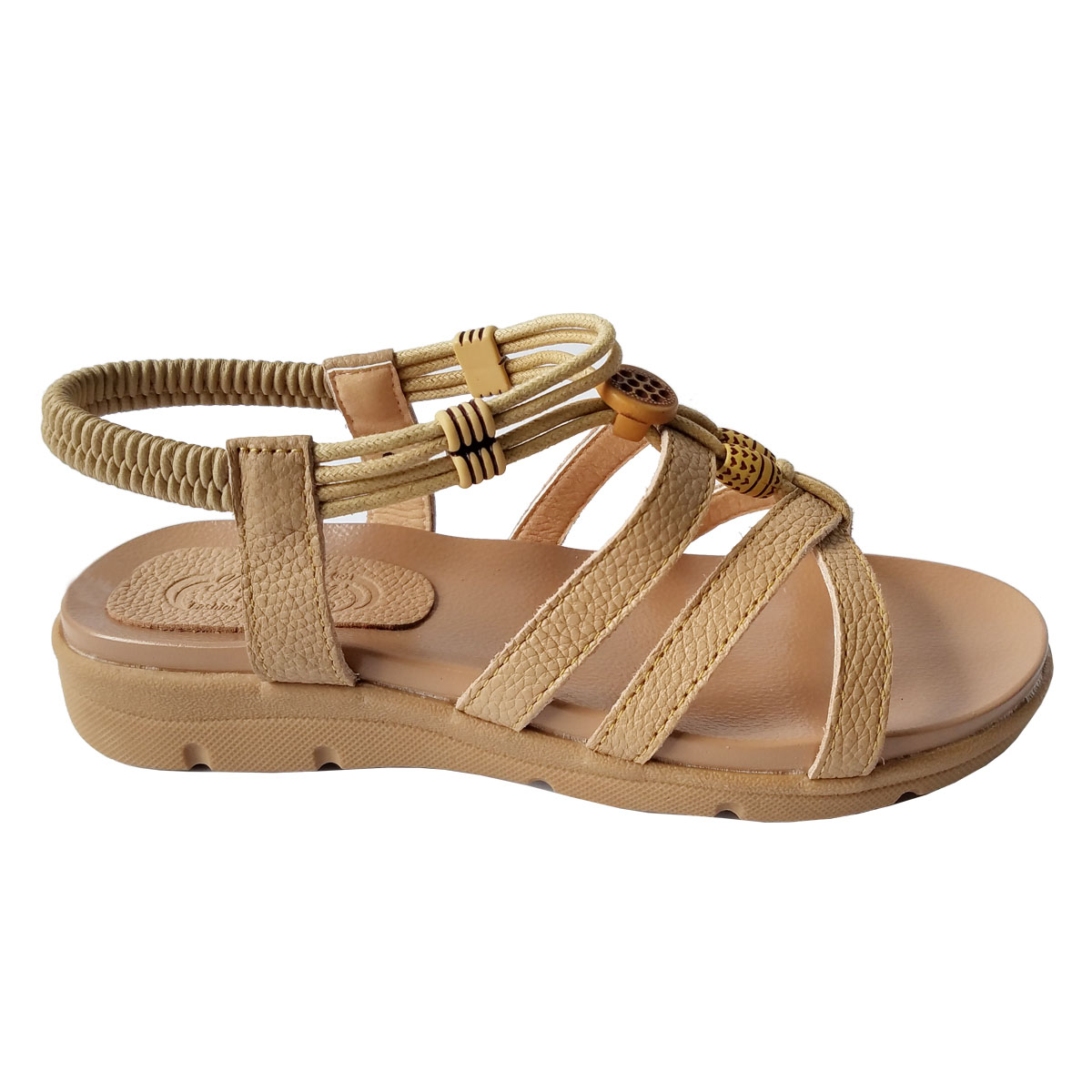 Giày Sandal Nữ BIGGBEN Da Bò Thật SDN08