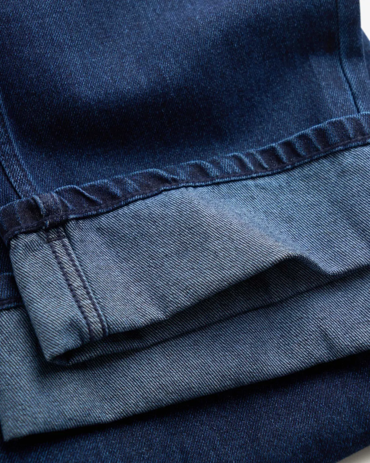 Quần denim nam. Straight cropped - ROUTINE 10F25DPA008