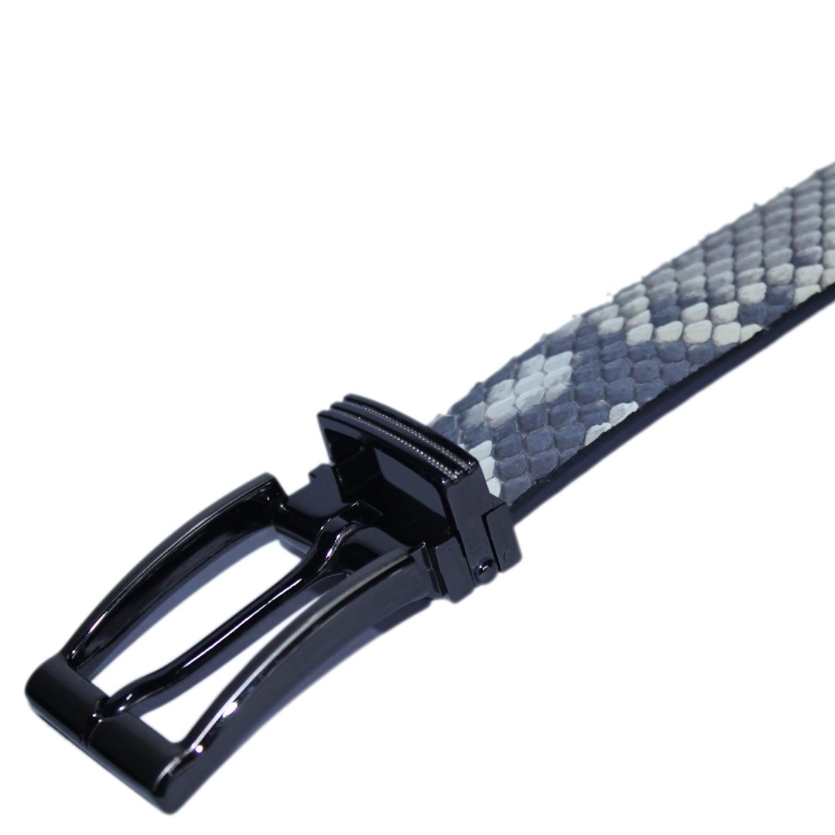 Thắt Lưng Nữ Da Trăn Huy Hoàng HT5303 - Da Nguyên Thủy