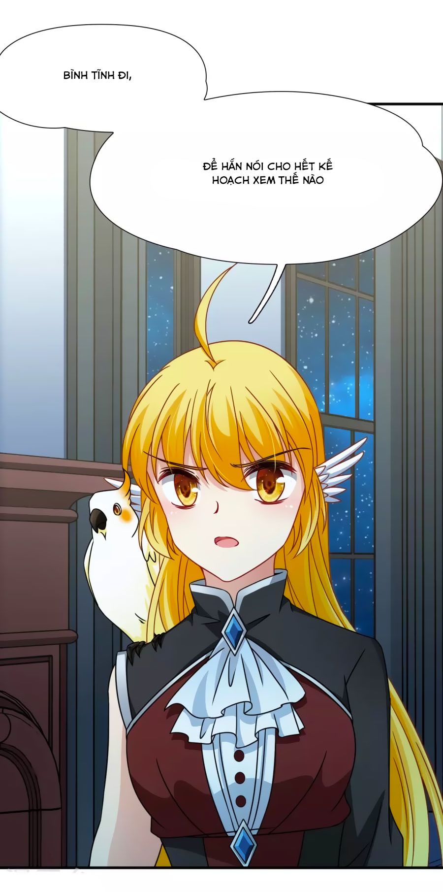 huyền vũ luyến ca: vạn vật sinh linh chapter 35.1 8