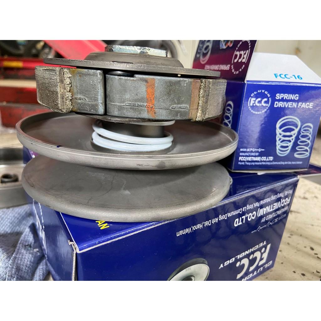 A8 Bộ Pulley FCC Nồi Sau Xe Air blade 125 , SH mode , PCX hãng FCC sản xuất