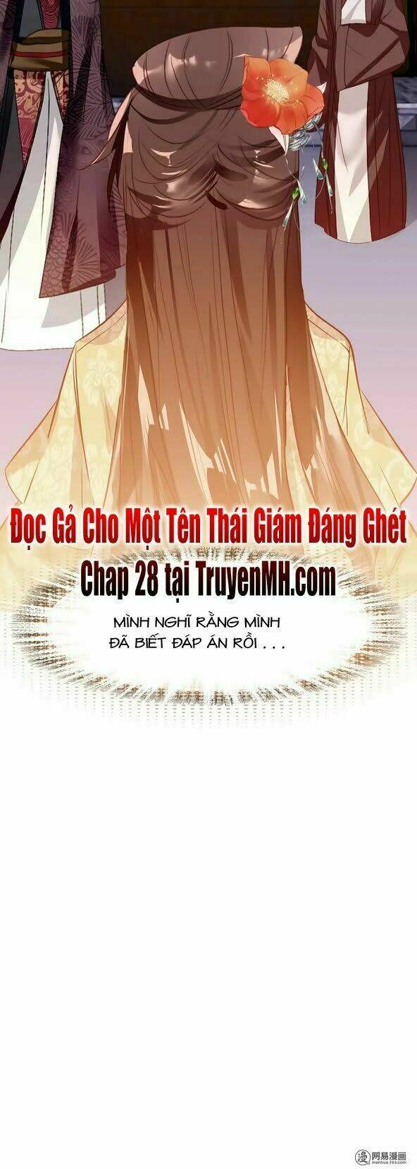 gả cho một tên thái giám đáng ghét chapter 27 9