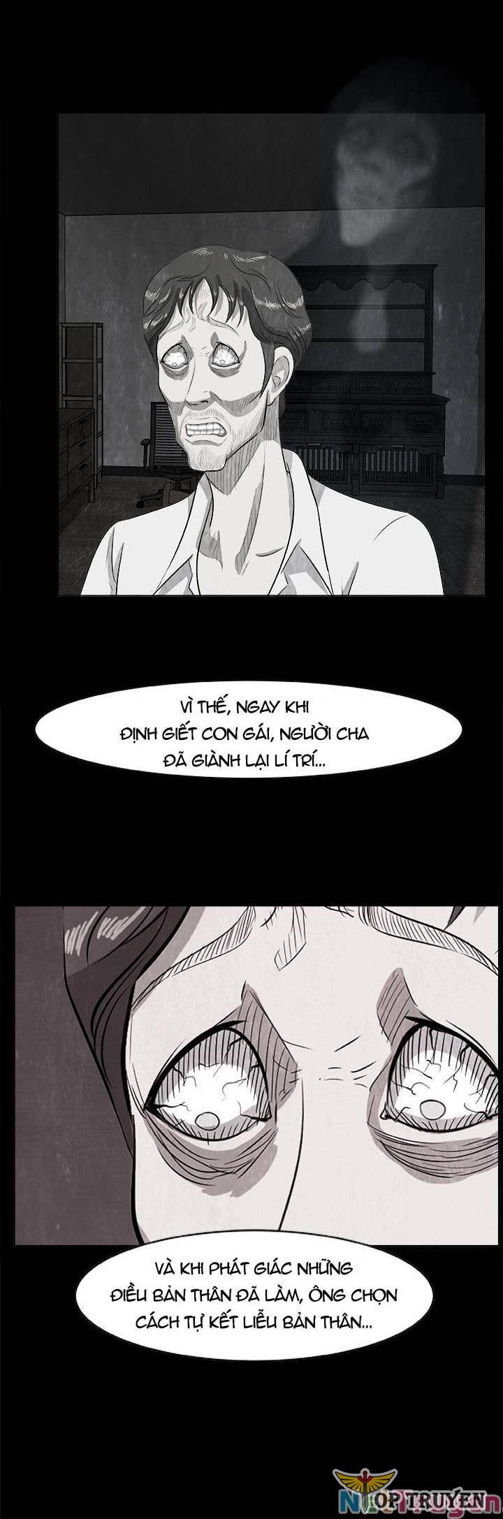 những câu chuyện kinh dị độc đáo chapter 1 19