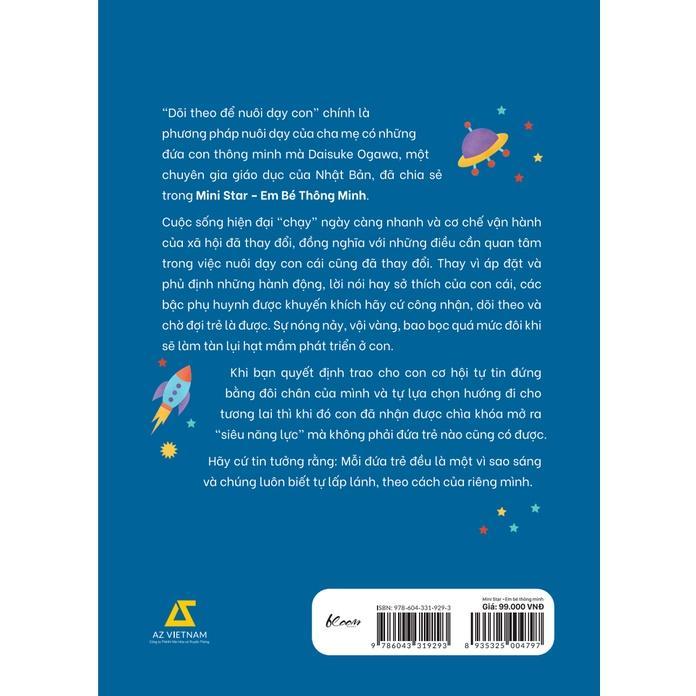 Sách  MINI STAR – Em Bé Thông Minh - Bản Quyền
