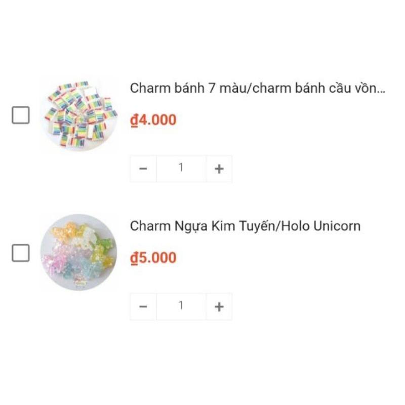 Combo làm slime đồ đó