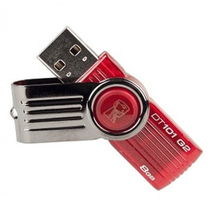 USB 8Gb vỏ nhựa xoay dùng lưu trữ dữ liệu