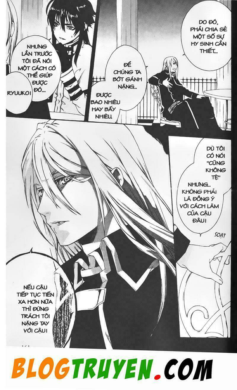 monochrome factor - đại chiến bóng tối chapter 51 14