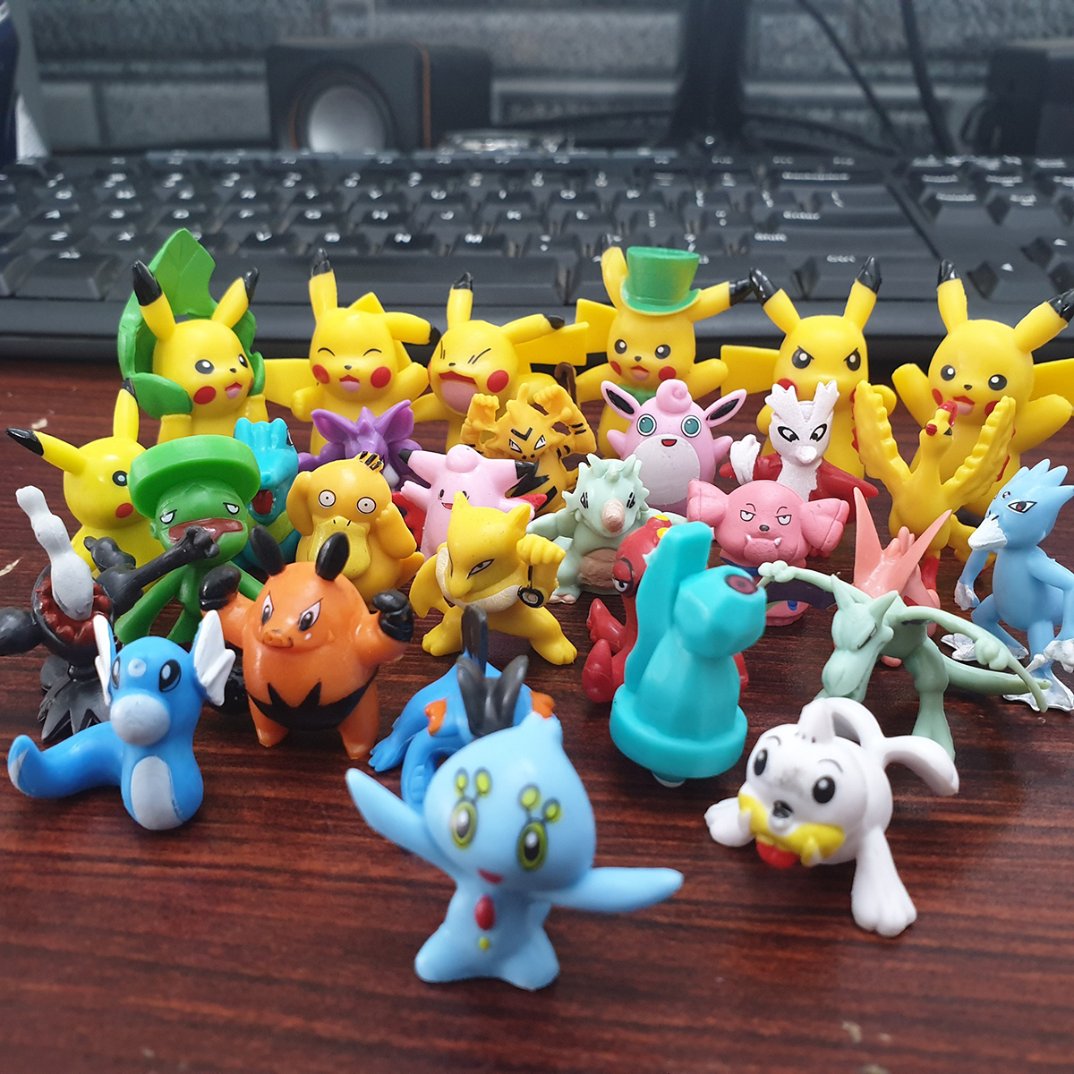 Mô Hình Pokemon - Bộ sưu tập đồ chơi Pokemon