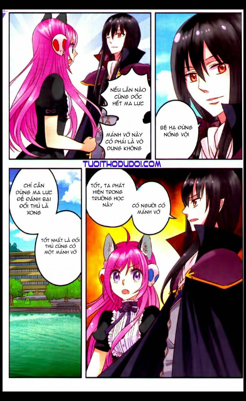 địch gia lam chapter 6 26