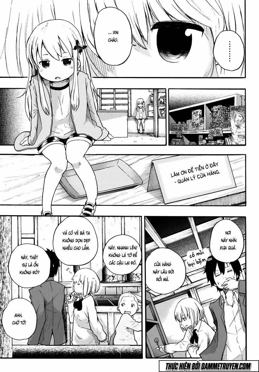 warau ishi - xuy thạch chapter 4 14