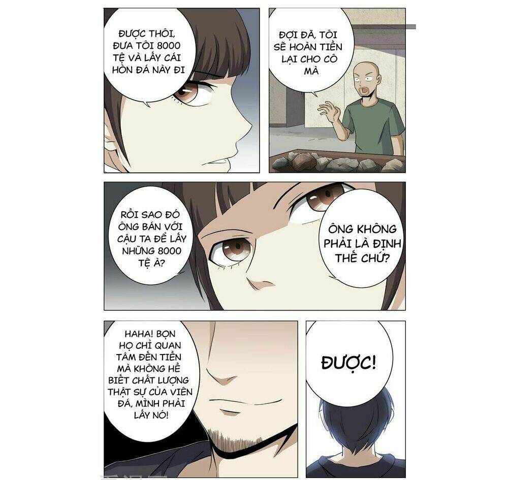 siêu phẩm thấu thị chapter 7 8