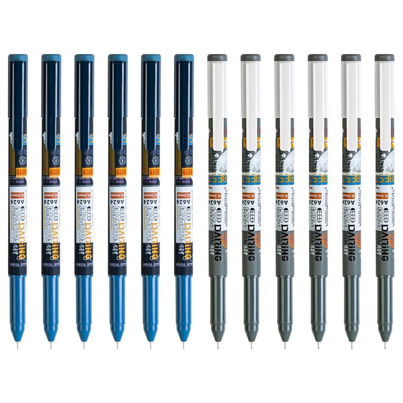 Bút Gel học sinh Deli ngòi 0.5mm - Mực đen - A624