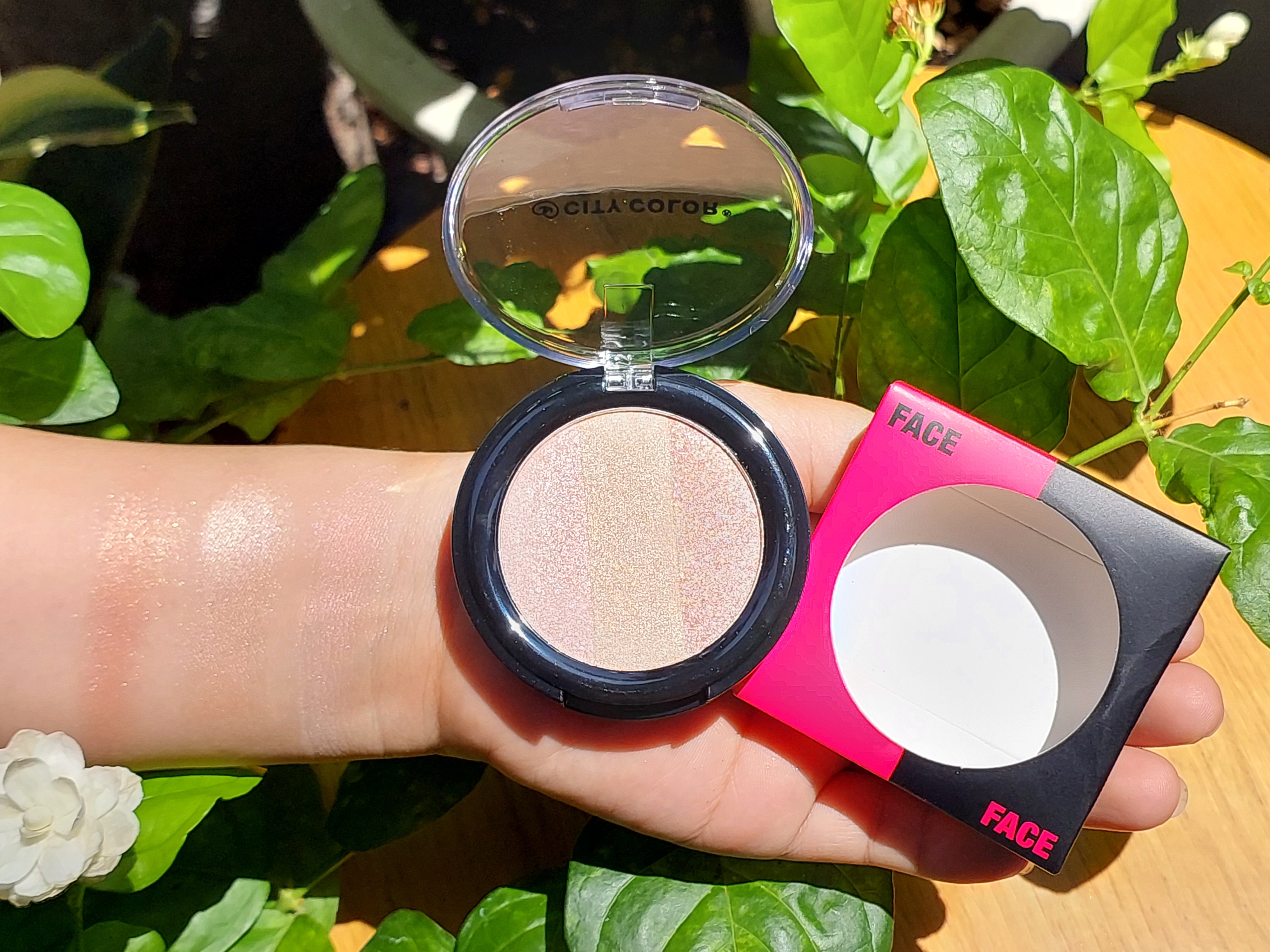 Phấn highilight TRIO CITY COLOR