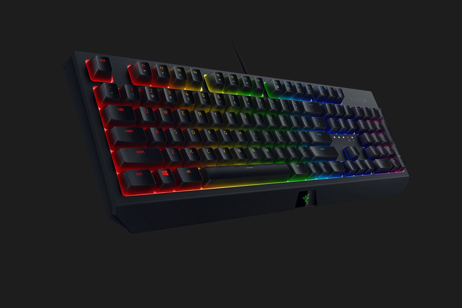 Bàn phím Razer BlackWidow - Mechanical Gaming Keyboard - US Layout FRML (Green Switch) _RZ03-02860100-R3M1 - Hàng chính hãng