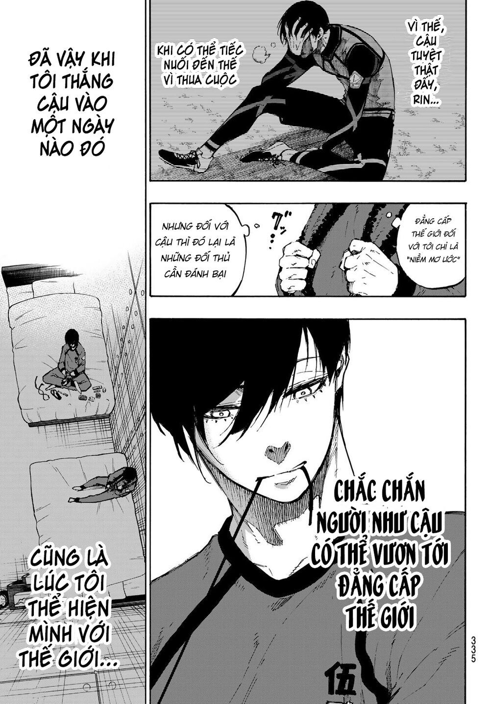 tiền đạo số 1 chapter 92 19