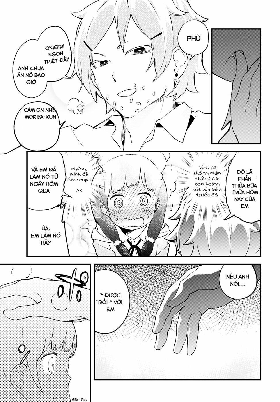 senpai, sore hitokuchi kudasai! chapter 2 5