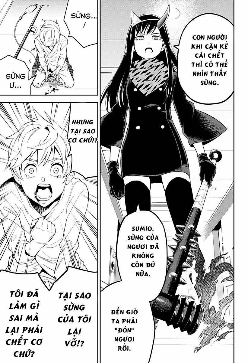 tiêu diệt dị nghị trong xã hội loài người chapter 1 32