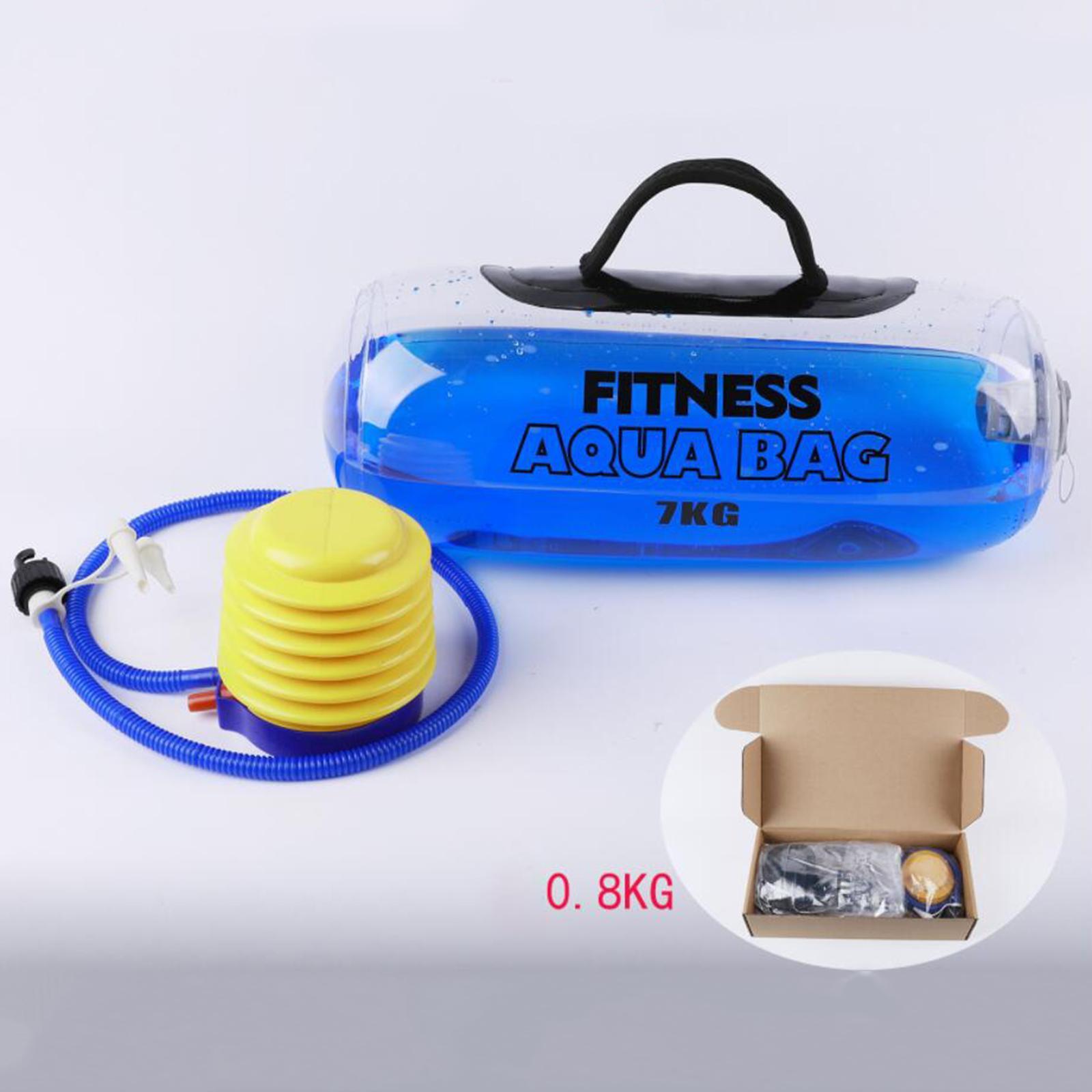 Portable Water Bag Adjustable Weight Sandbag Training Bag