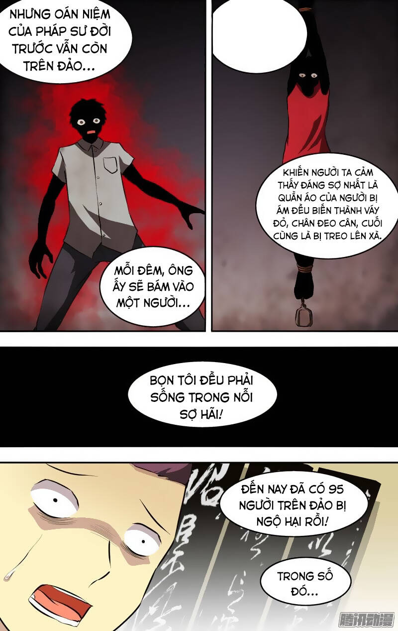 tôi là thằng phế vật chapter 136 8
