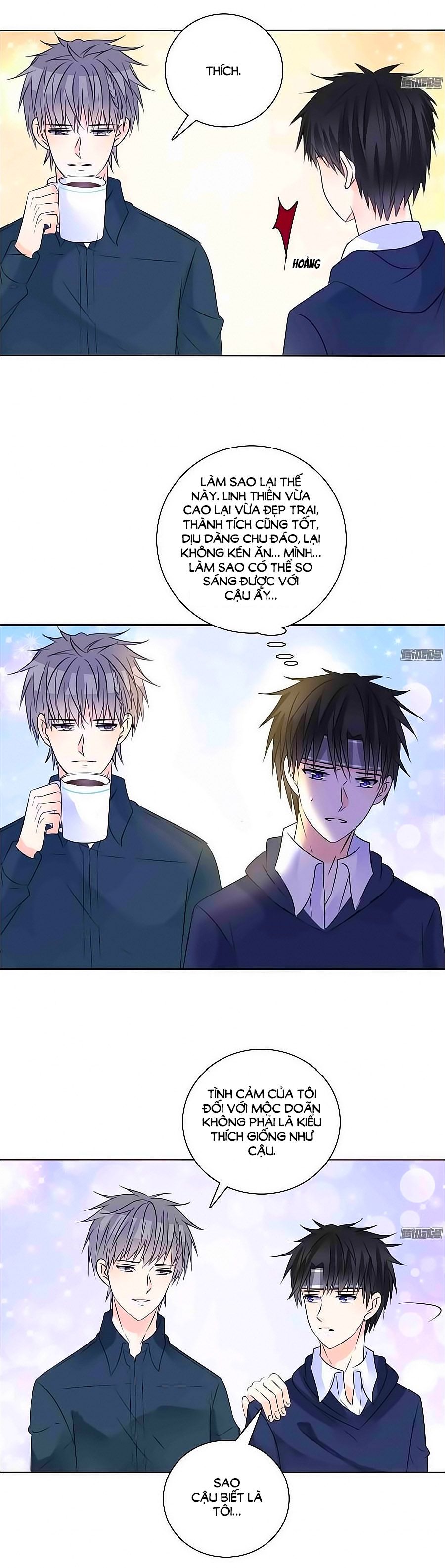 Công Chúa Nữ Vương Mệnh chapter 25 - Trang 9
