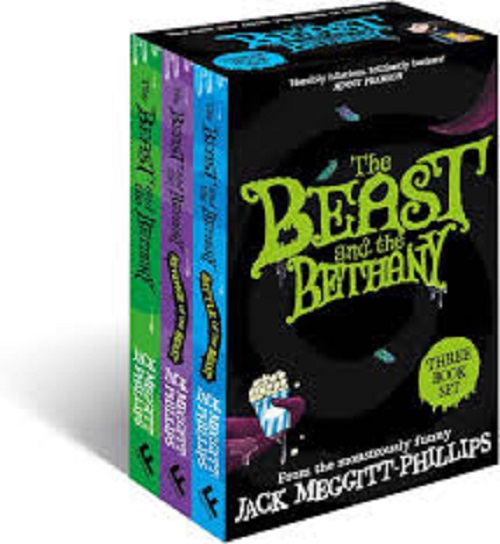 THE BEAST AND THE BETHANY 3 BOOK BOX