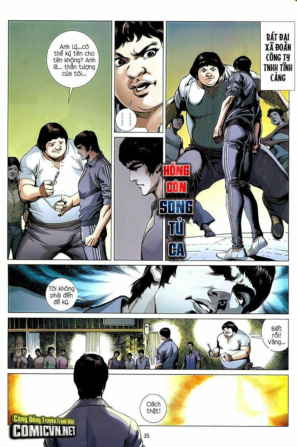 tiệt quyền - lý tiểu long chapter 2 16