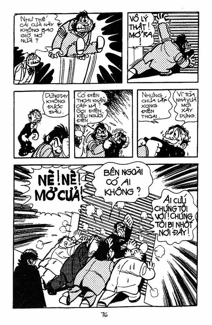 bác sĩ quái dị chapter 72 10