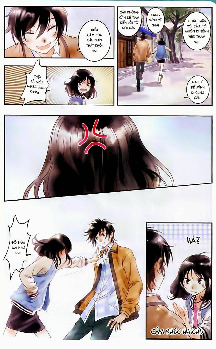 sơn thần và tiểu táo chapter 1 19