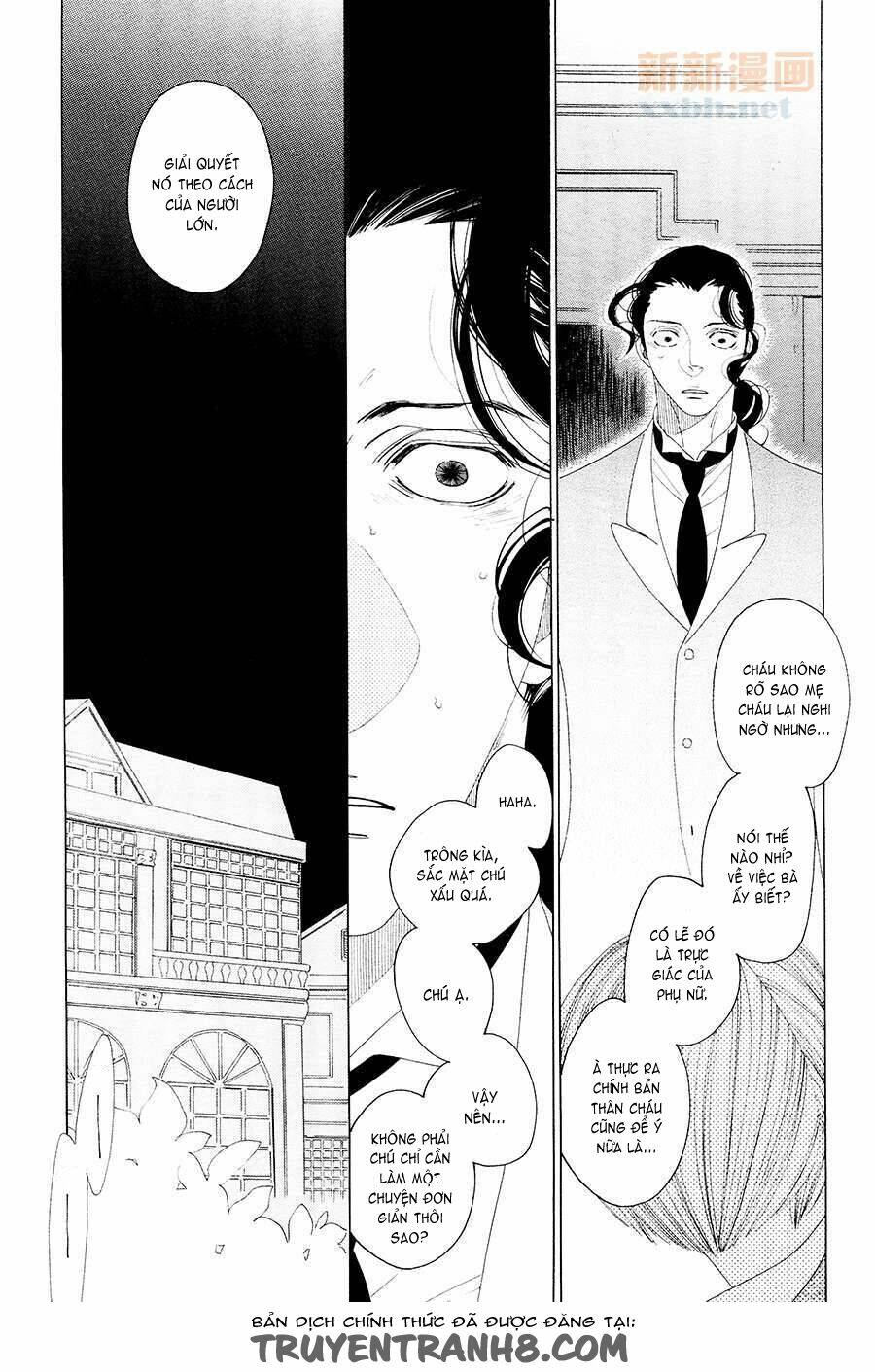 kaori no keishou~ hương thơm quyến rũ chapter 3 15
