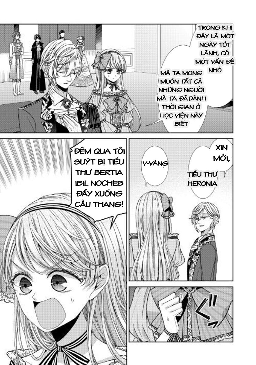 nhật ký theo dõi vị hôn thê tự nhận mình là nữ phụ phản diện 1 chapter 23 5