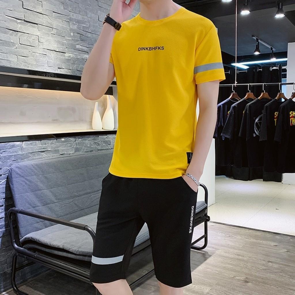 Đồ bộ nam nữ unisex mùa hè chất mè xịn co giãn 4 chiều thoáng mát (dink)