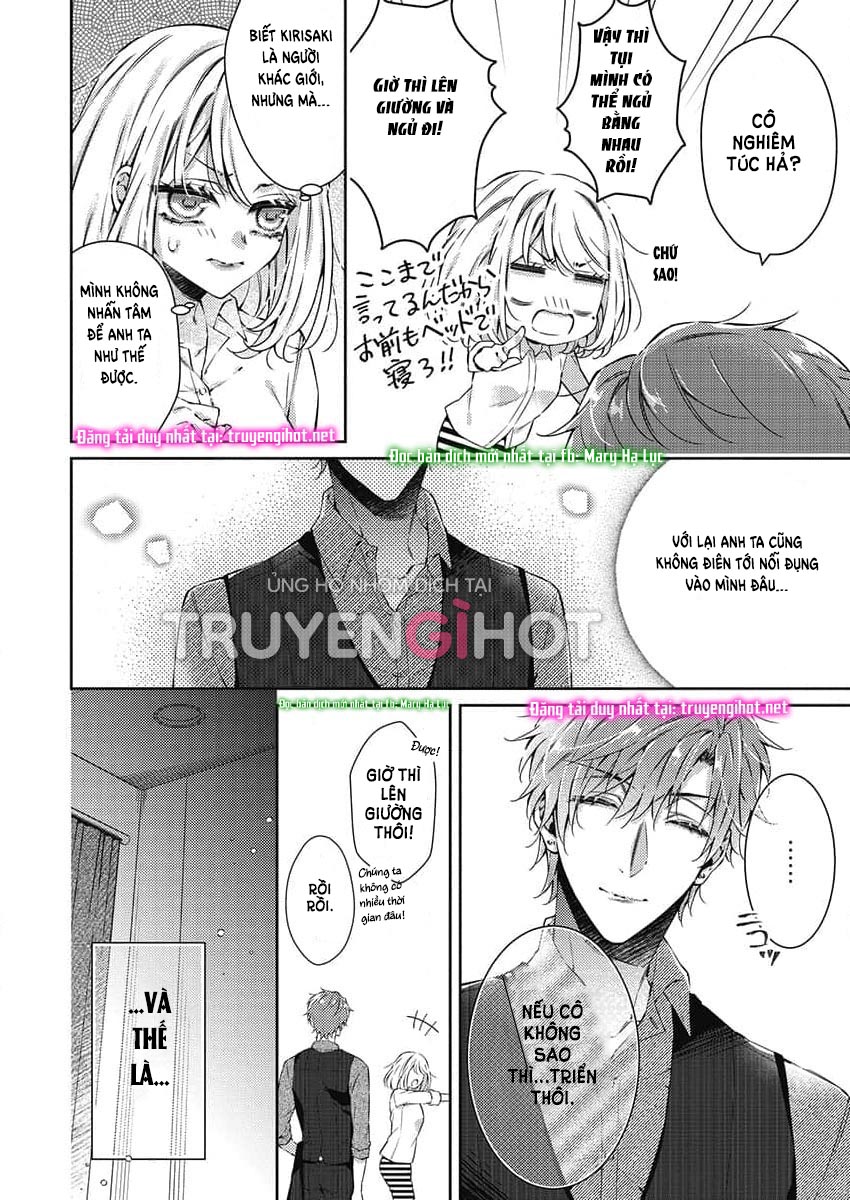 [18+] quan hệ trước khi làm việc chapter 2 5