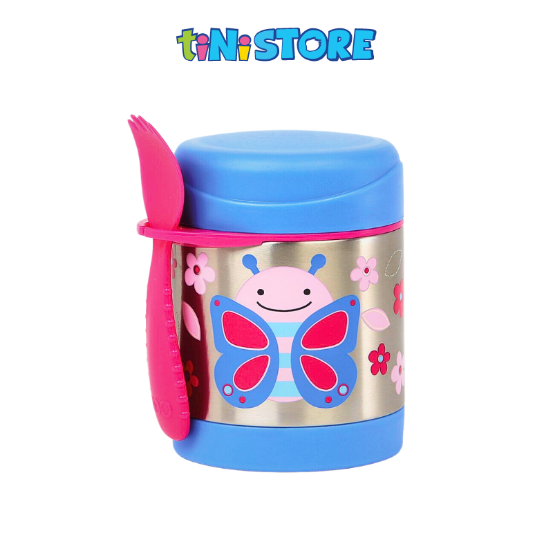 TiNiStore-Hộp đựng thức ăn giữ nhiệt Zoo Skip Hop - Bướm 252381